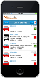Vehicle Tracking Application for iPhone