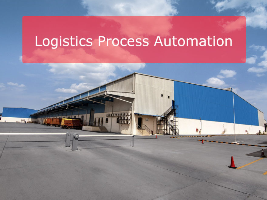 logistics process automation