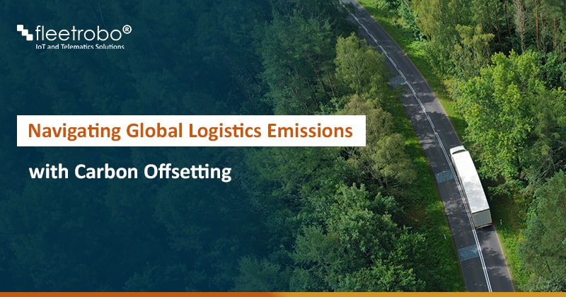 navigating global logistics emissions with carbon offsetting