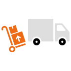 Trucking and Logistics Icon