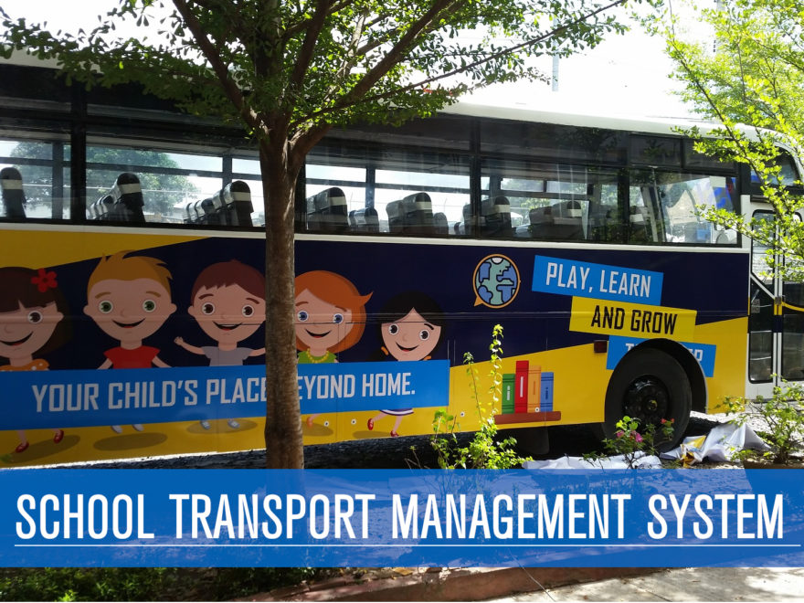 School Transport Management System