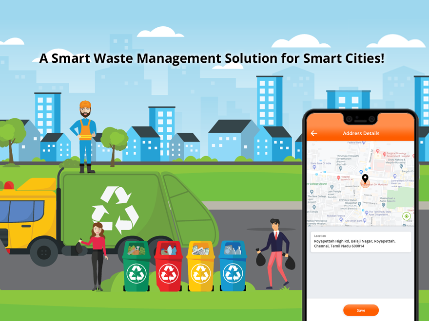 Smart Waste Management Solutions in Smart Cities