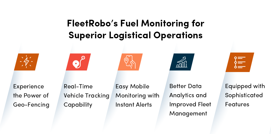 fuel monitoring for superior logistical operations